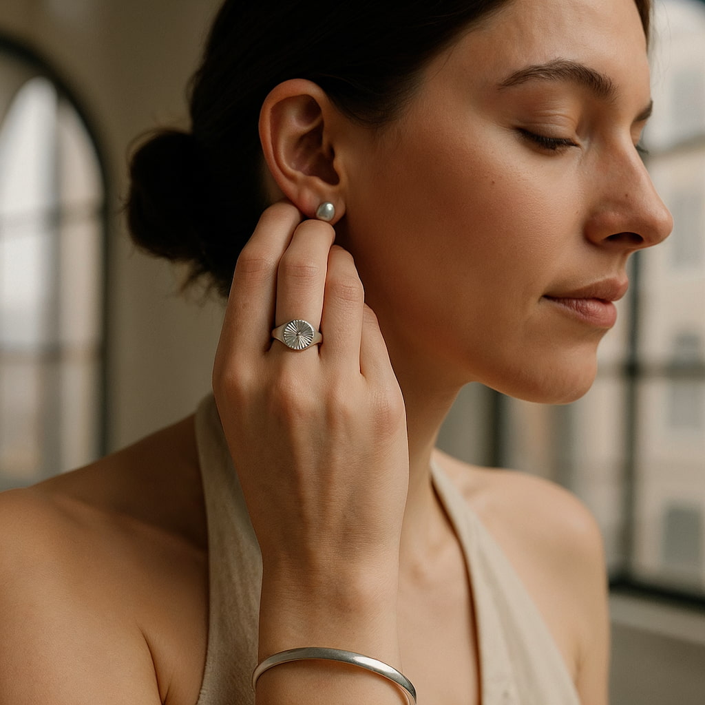 "MALDIVES" SUNBURST RING