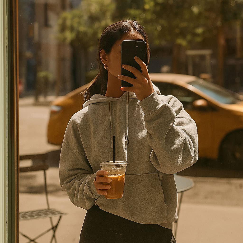 "BARCELONA" CHUNKY DROP HOOPS