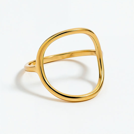 "BARCELONA" OPEN RING