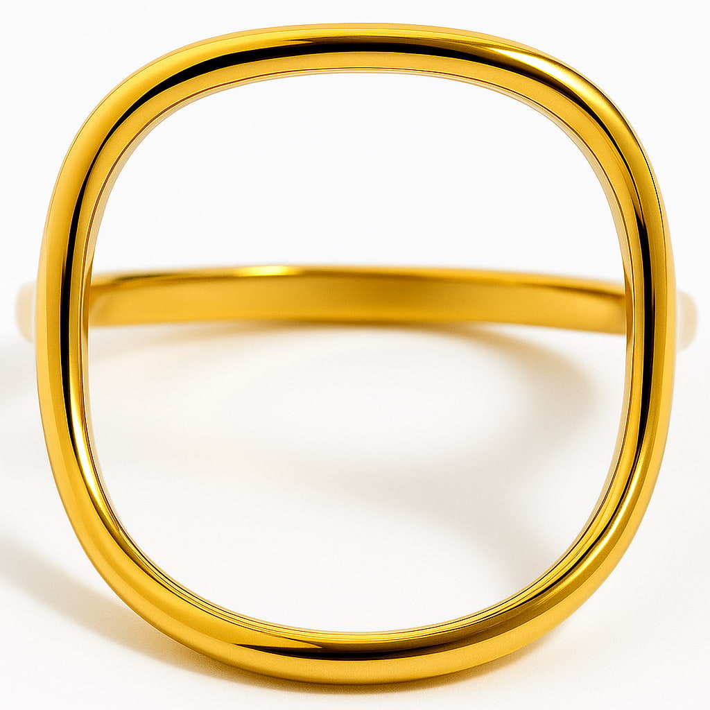 "BARCELONA" OPEN RING