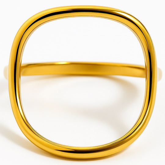 "BARCELONA" OPEN RING