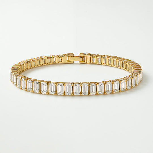 "BOCA" CLASSIC BAGUETTE TENNIS BRACELET