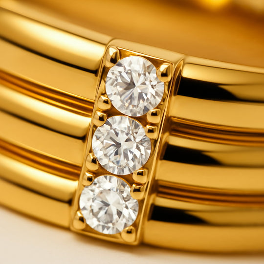 "COSTA DEL SOL" STACK RING