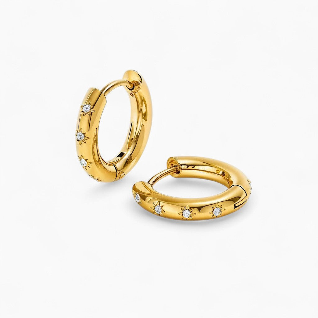 "COSTA RICA" STAR HOOPS