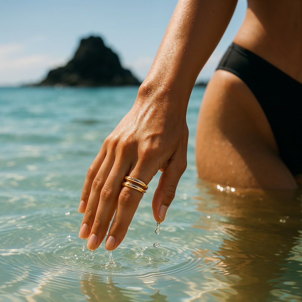 "GALAPAGOS" SHORELINE RING