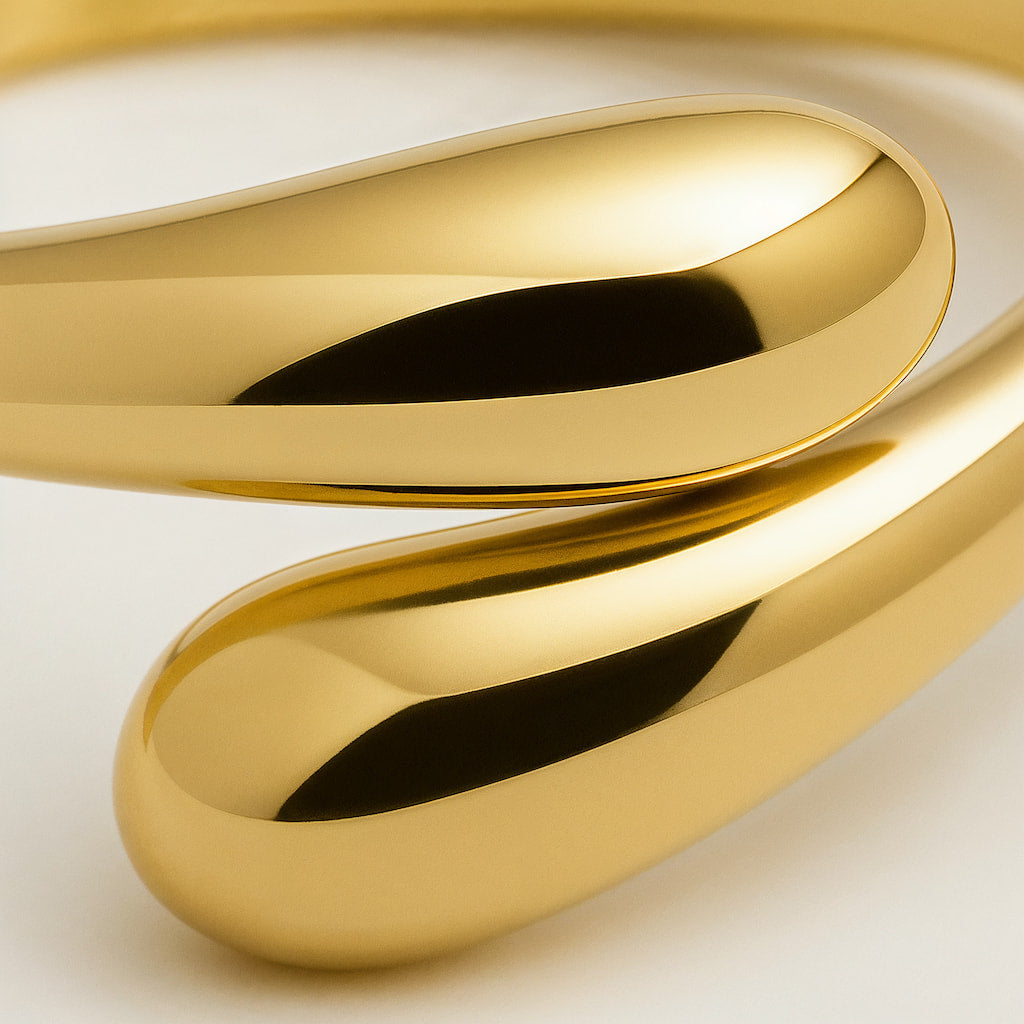 "HAWAII" DOUBLE BALL RING