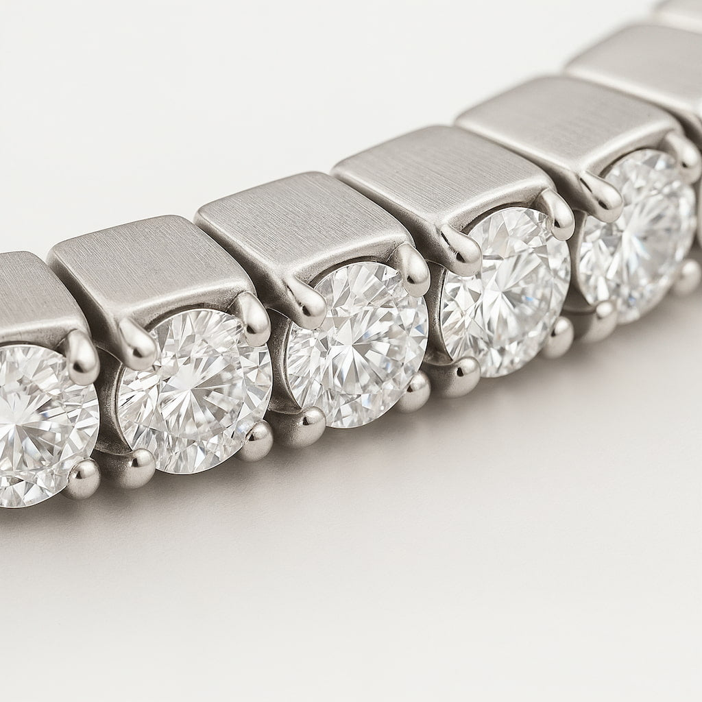 "KEY WEST" ELASTIC TENNIS BRACELET