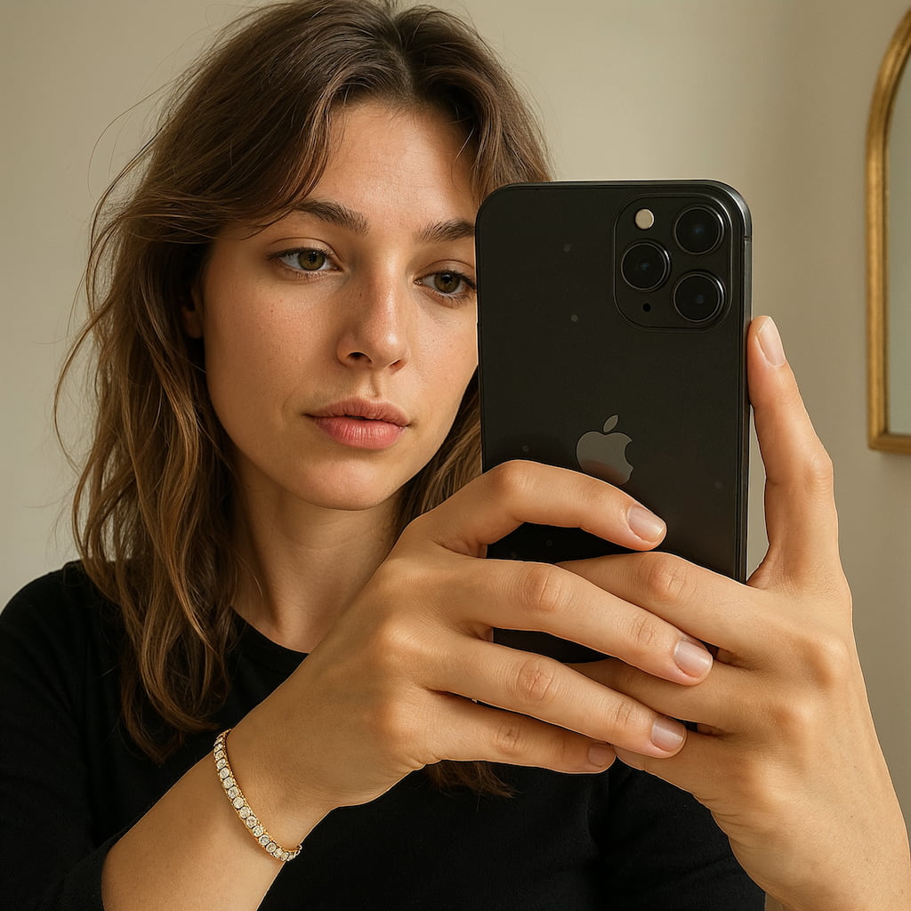 "KEY WEST" ELASTIC TENNIS BRACELET