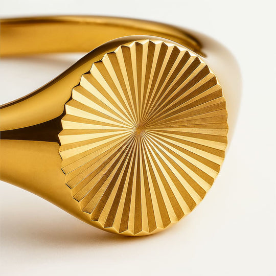 "MALDIVES" SUNBURST RING