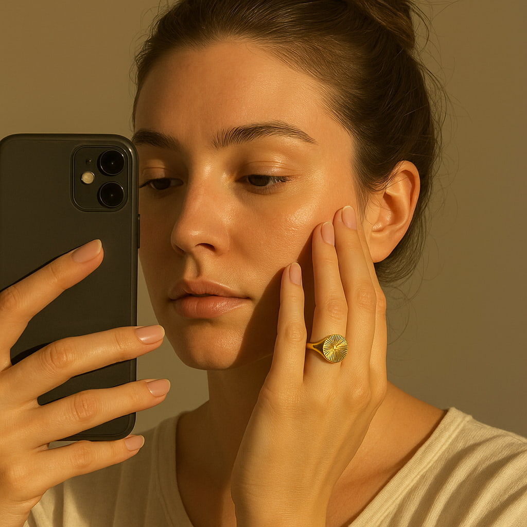 "MALDIVES" SUNBURST RING