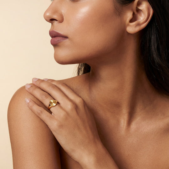 "MALDIVES" SUNBURST RING