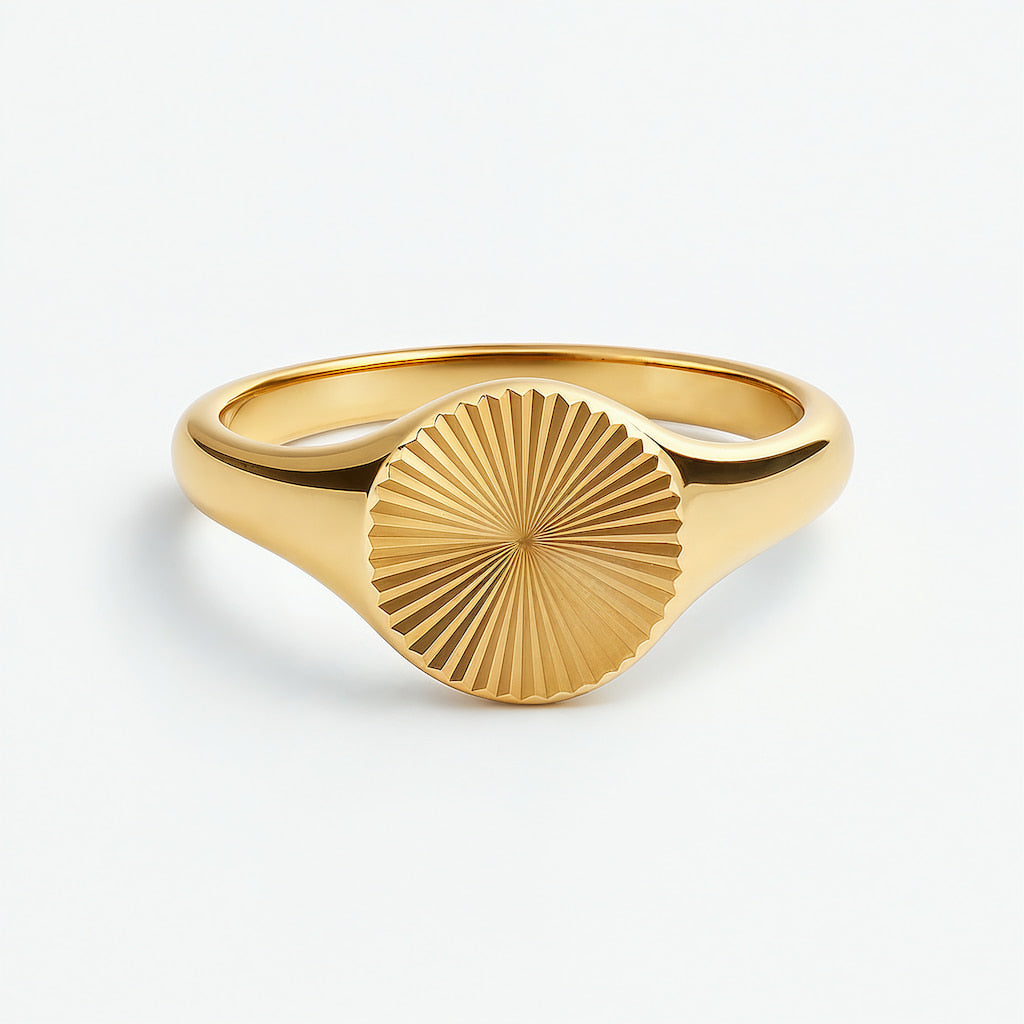 "MALDIVES" SUNBURST RING