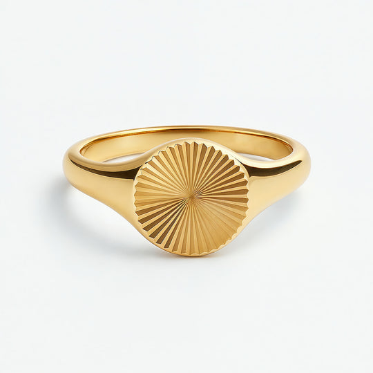 "MALDIVES" SUNBURST RING