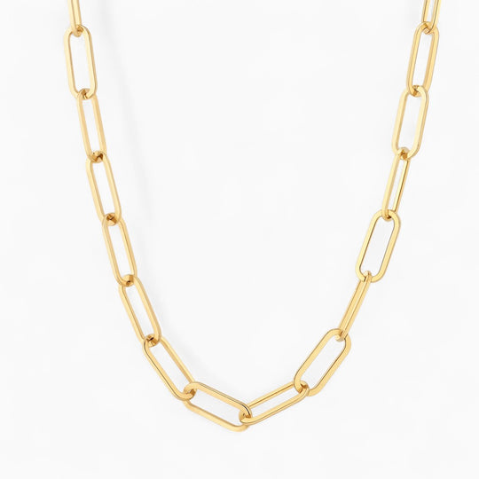 "MALIBU" LINK NECKLACE