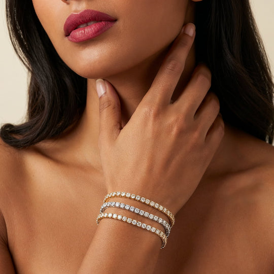 "MIAMI" CLASSIC TENNIS BRACELET 2.0