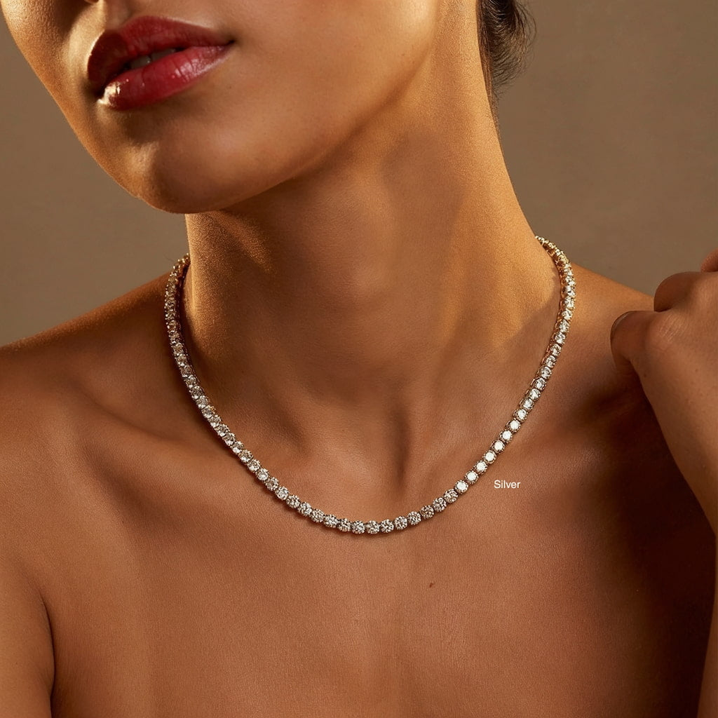 "MIAMI" CLASSIC TENNIS CHOKER 2.0