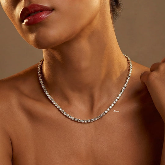 "MIAMI" CLASSIC TENNIS CHOKER 2.0