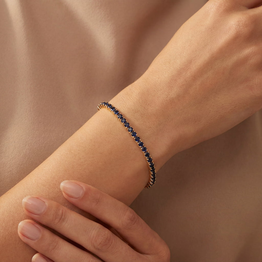"Miami" Sapphire Tennis Bracelet 2.0