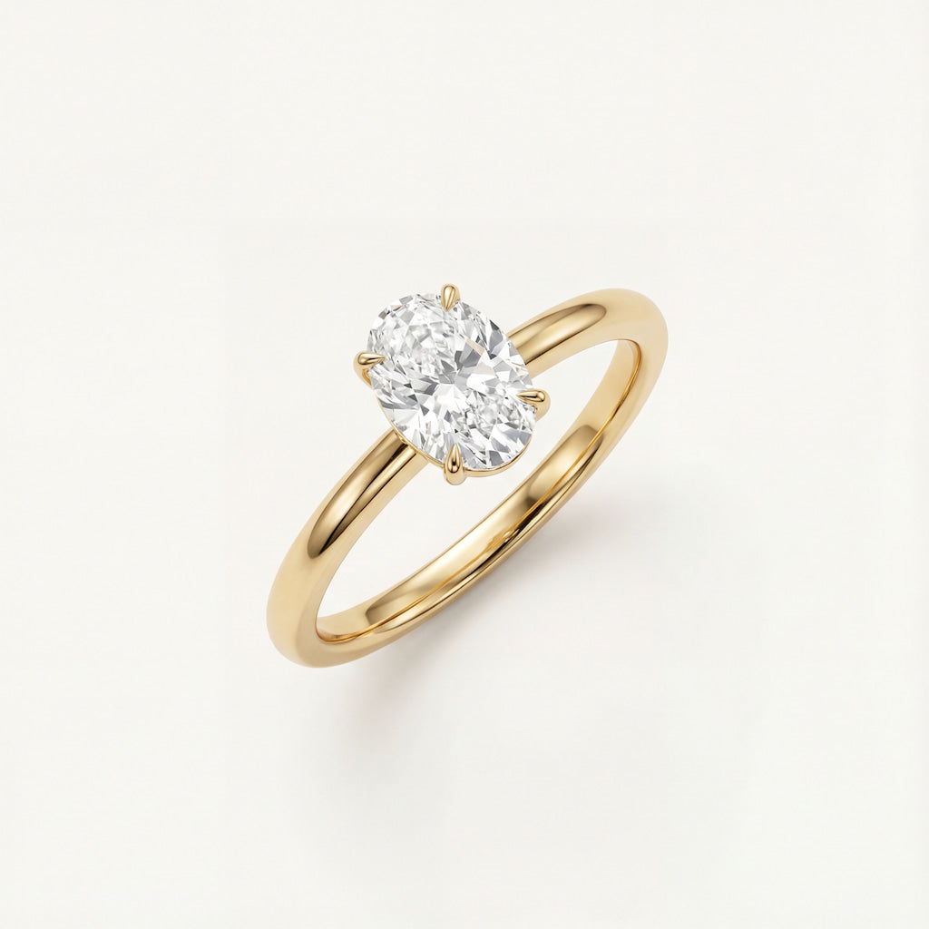 "MONACO" SPARKLE RING