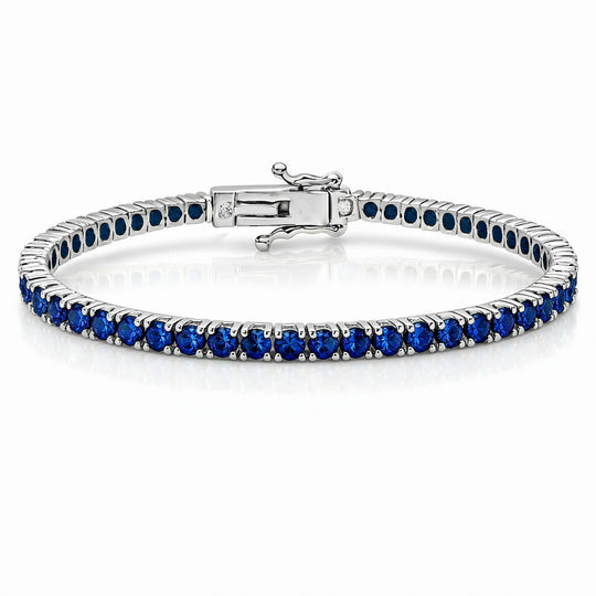 "Miami" Sapphire Tennis Bracelet 2.0