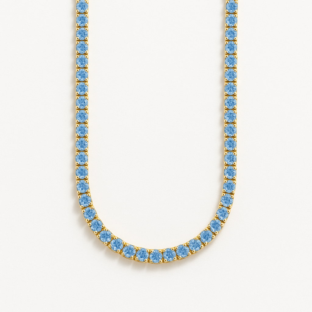Mystery Exclusive Tennis Necklace #1 - (worth $40 USD)