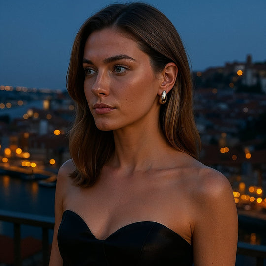 "LISBON" DROP EARRINGS