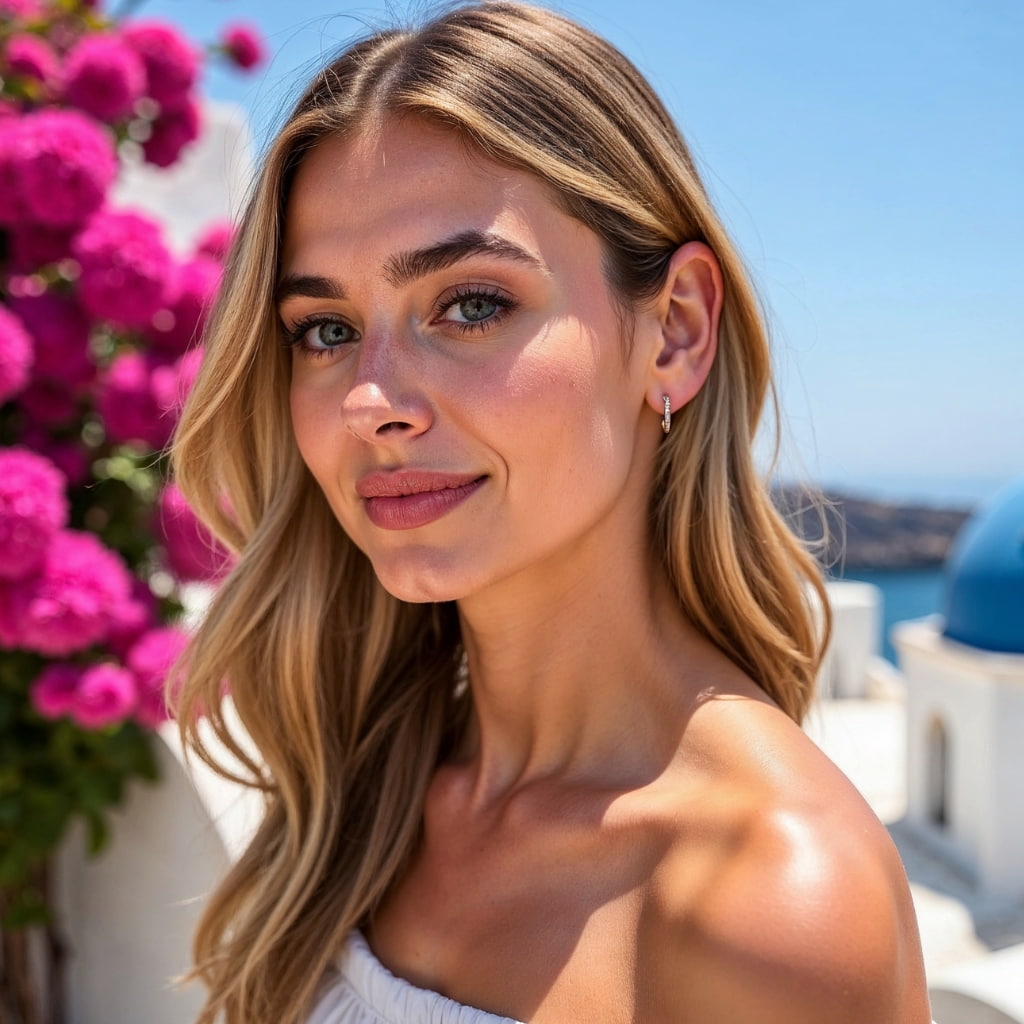 "SANTORINI" SPARKLE HUGGIES