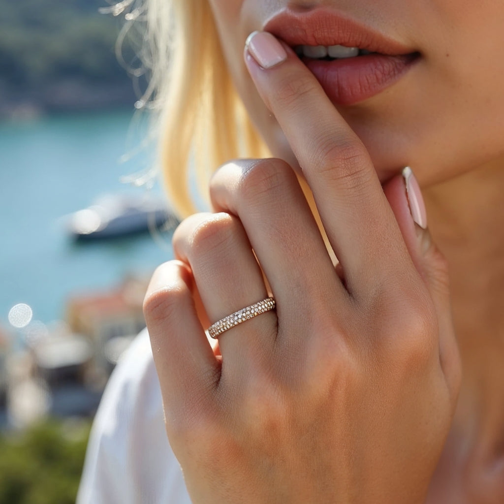 "SICILY" SPARKLE RING