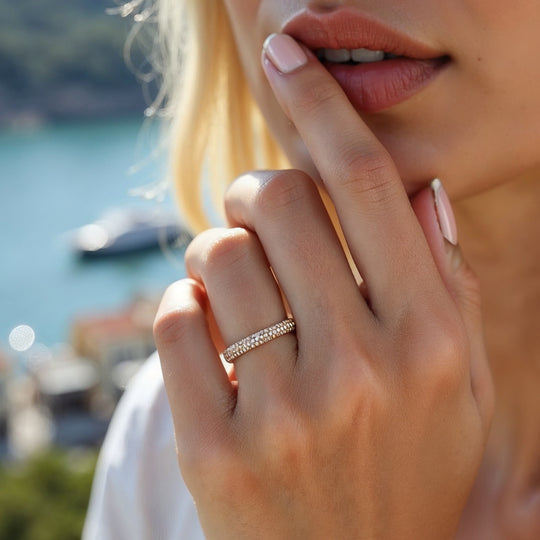 "SICILY" SPARKLE RING