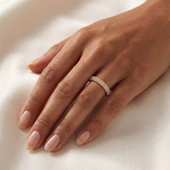 "SICILY" SPARKLE RING