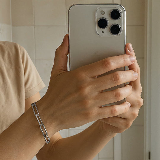 "ST. BARTS" LINK BRACELET