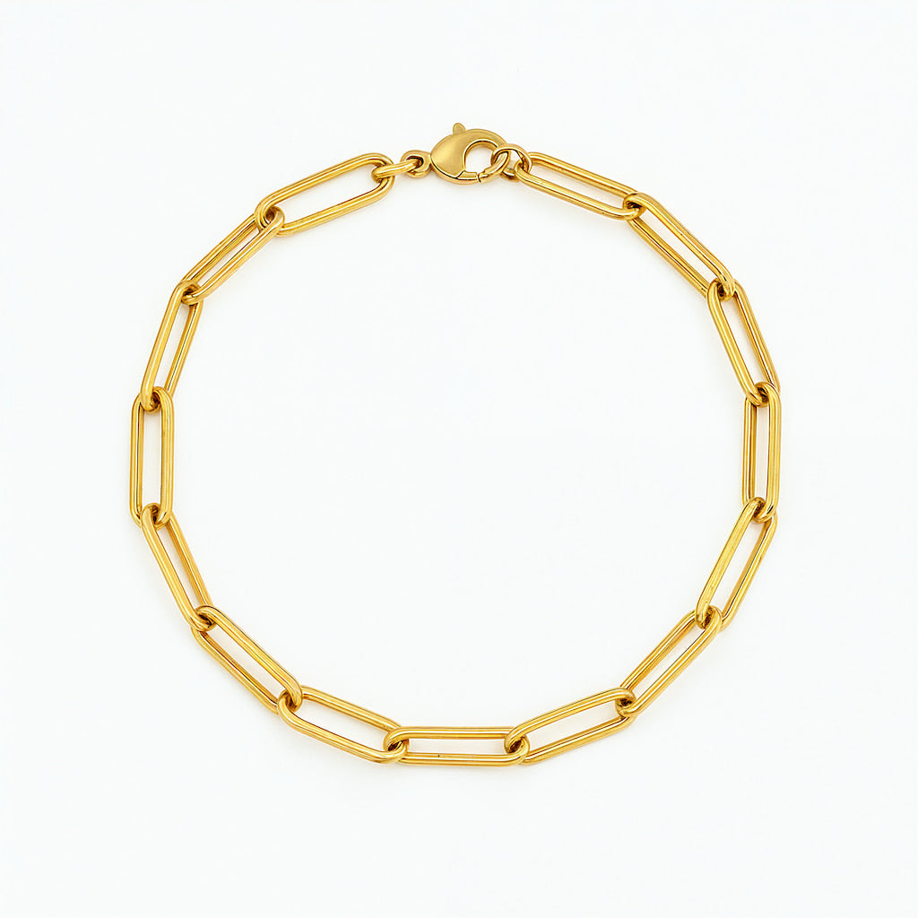 "ST. BARTS" LINK BRACELET