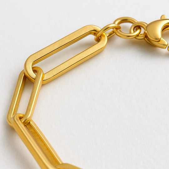 "ST. BARTS" LINK BRACELET