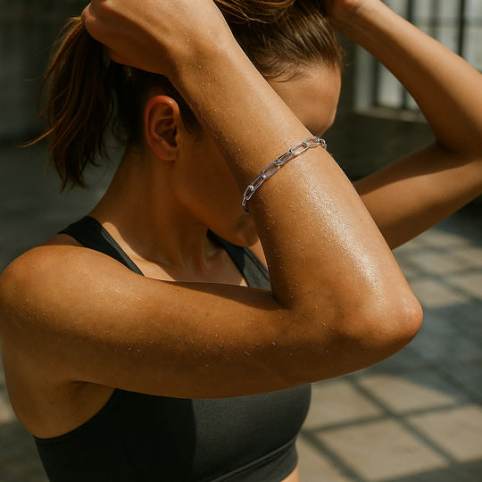 "ST. TROPEZ" LINK BRACELET