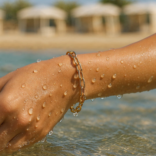 "ST. TROPEZ" LINK BRACELET