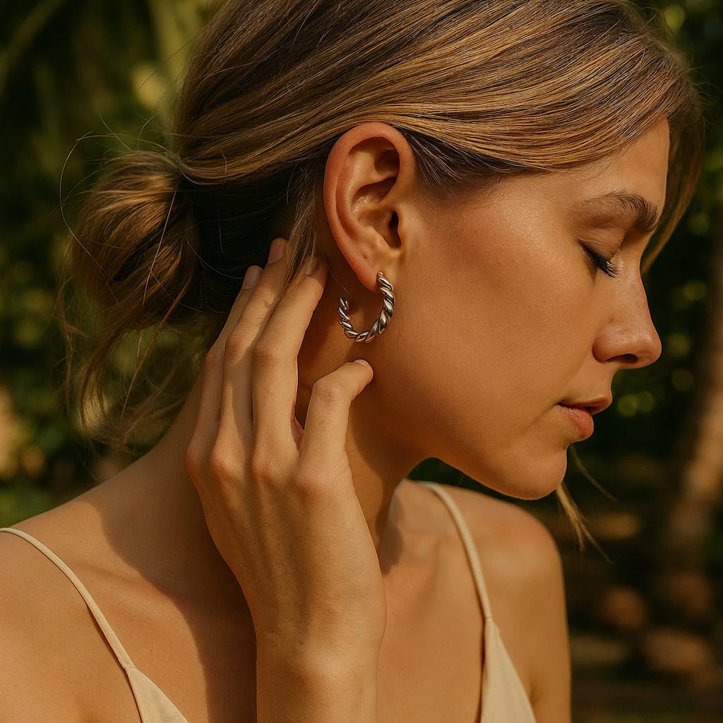 "TRINIDAD" TWISTED HOOPS