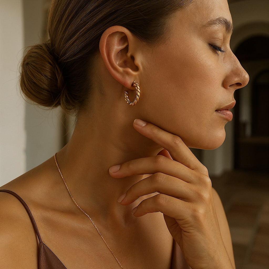 "TRINIDAD" TWISTED HOOPS