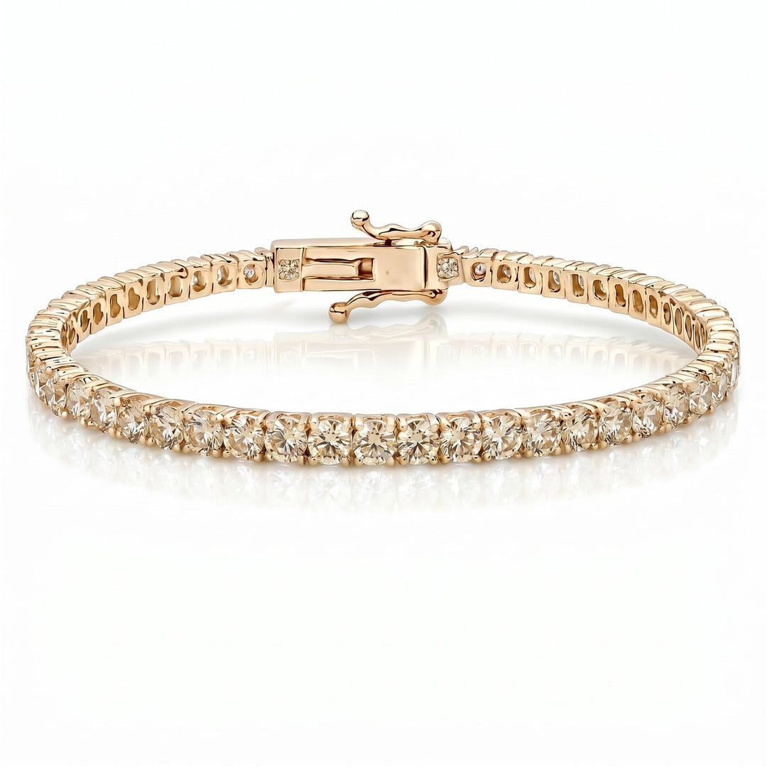 "Miami" Champagne Tennis Bracelet 2.0