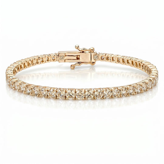 "Miami" Champagne Tennis Bracelet 2.0