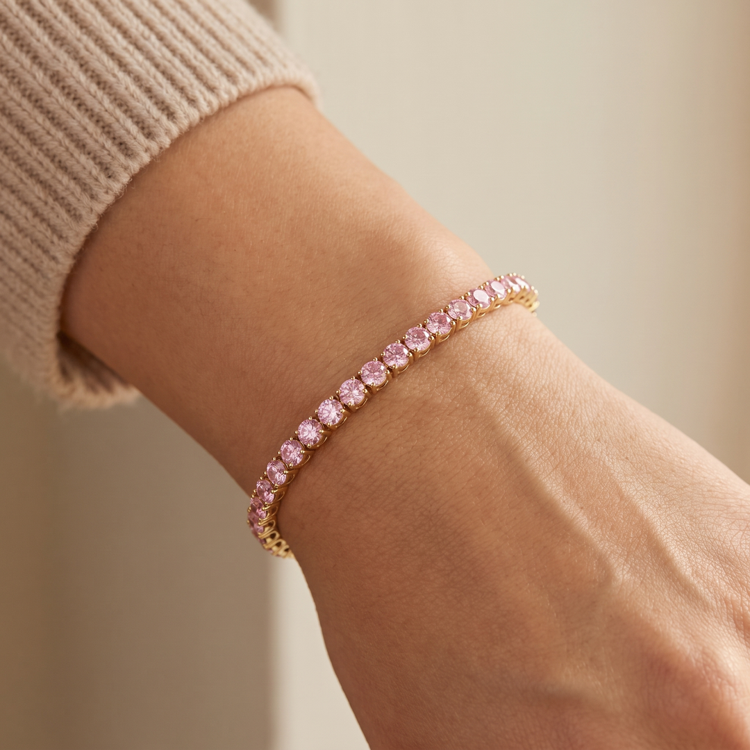 "Miami" Classic, Onyx & Pink Stack Set