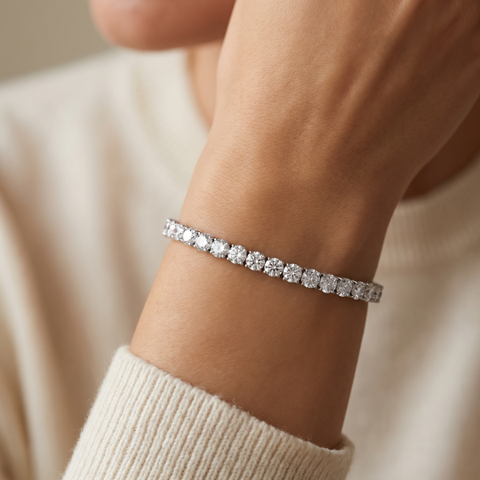 "Miami" Classic Bracelet & Choker Set