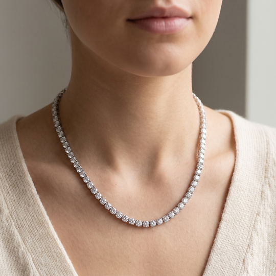 "Miami" Classic Choker & Onyx Stack Trio Set