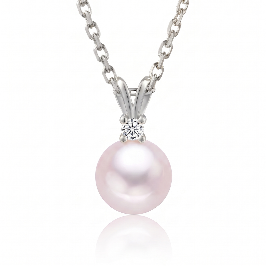 "Tokyo" Freshwater Pearl Pendant Necklace