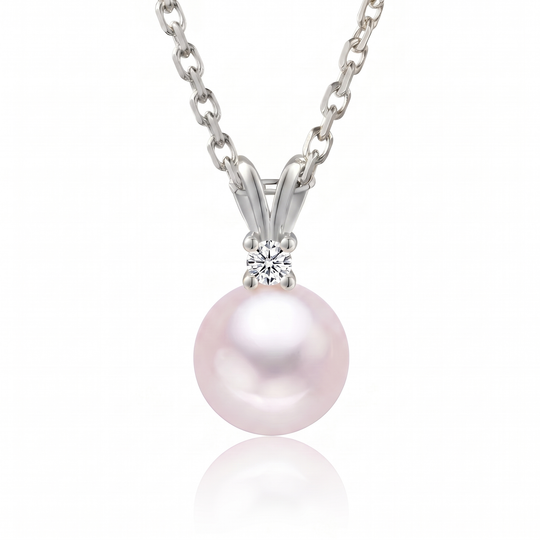 "Tokyo" Freshwater Pearl Pendant Necklace