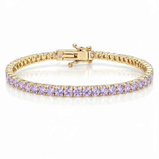 "Miami" Lavender Tennis Bracelet 2.0