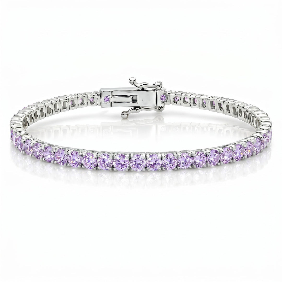 "Miami" Lavender Tennis Bracelet 2.0