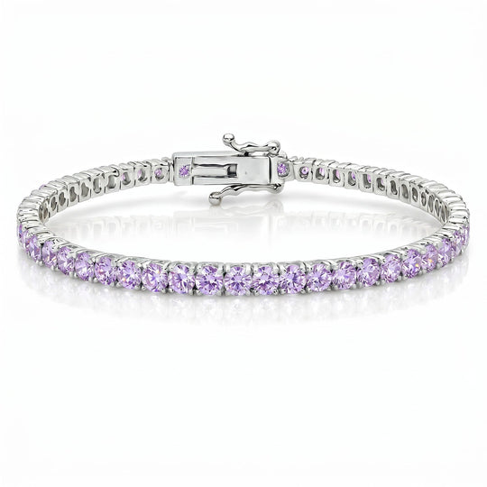 "Miami" Lavender Tennis Bracelet 2.0