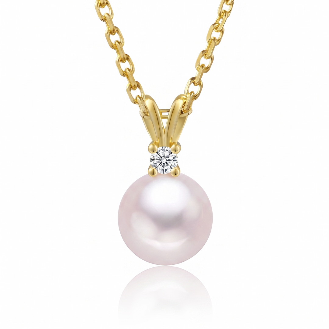 "Tokyo" Freshwater Pearl Pendant Necklace