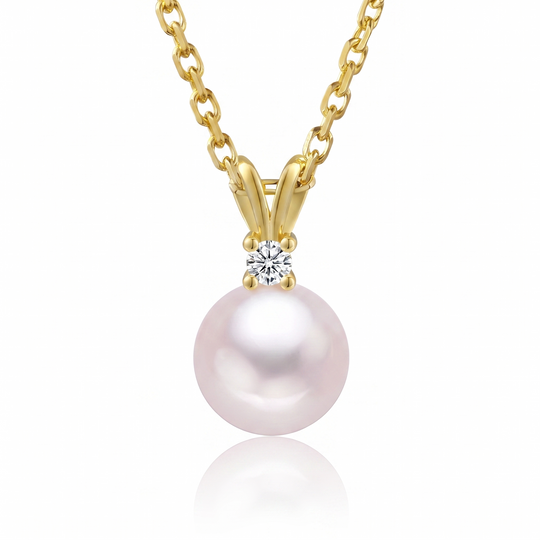 "Tokyo" Freshwater Pearl Pendant Necklace