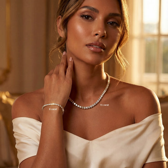 "MIAMI" CLASSIC TENNIS CHOKER 2.0